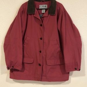 L.L. Bean Women's Size 3X (US 22-24) 1990s Vintage Barn Coat-Read Description